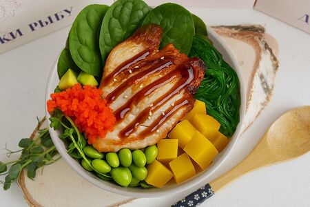 Поке классик с угрем