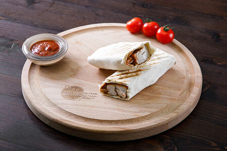 Шашлык-ролл из свинины