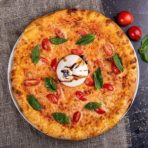 Маргарита с сыром Буррата