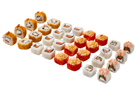 Сет Лососевый 2.0