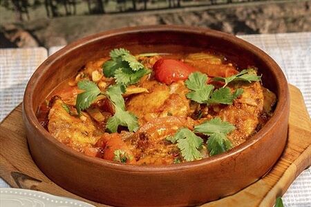 Чахохбили из индейки