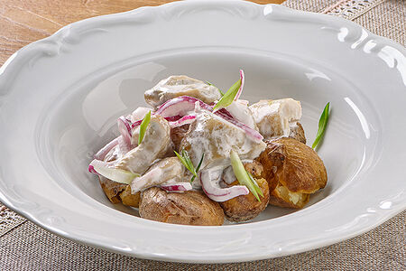 Соленые грибочки