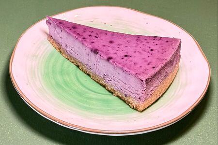 Чизкейк Черничный 