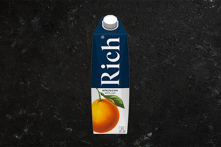 Сок Rich Апельсиновый 1 л