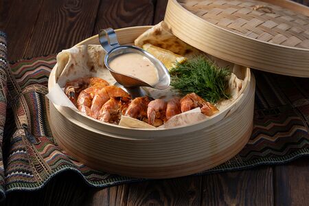 Тигровые креветки