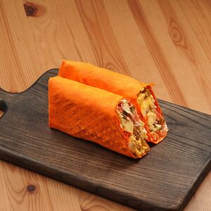 Французская шаурма Три сыра