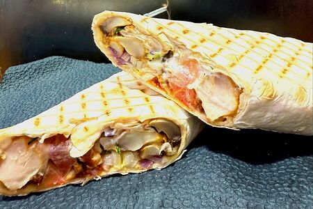 Шаурма с грибами