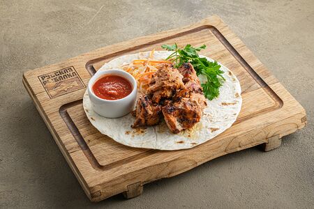 Шашлык из бедра индейки