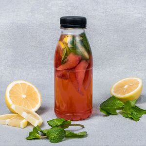 Детокс Клубника с огурцом