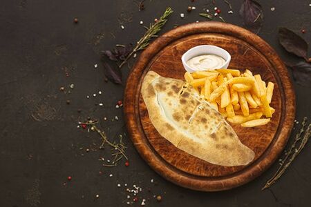 Панини Ветчина и грибы