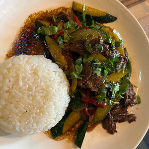 Мясо по-тайски