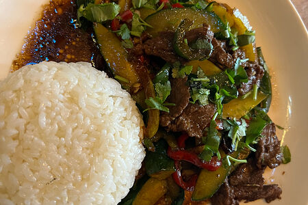 Мясо по-тайски