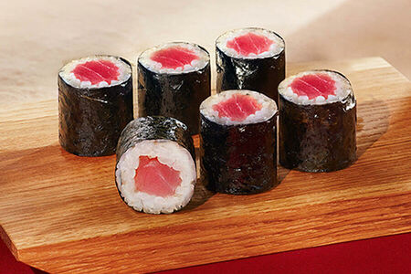 Маки с тунцом