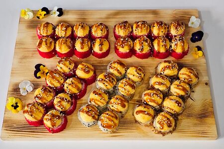 Сет Запеченное ассорти