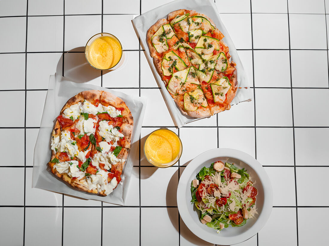 Пицца 22 сантиметра