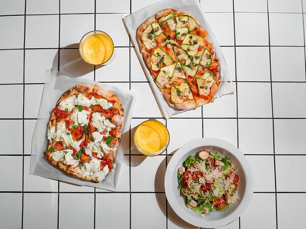 Пицца 22 сантиметра