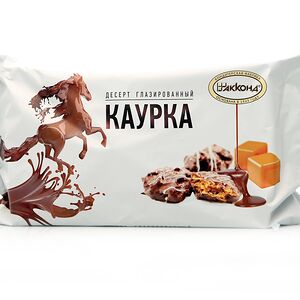 Десерт глазированный вафли Каурка
