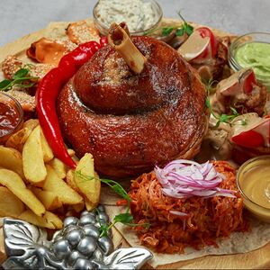 Пивная тарелка