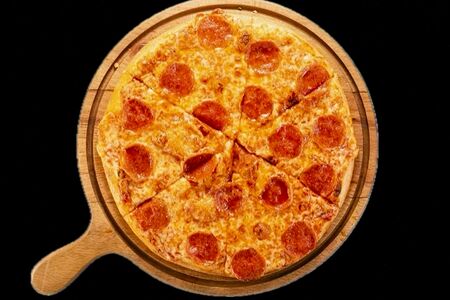 Пицца Пеперони на традиционном тесте