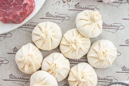 Хинкали с мясом