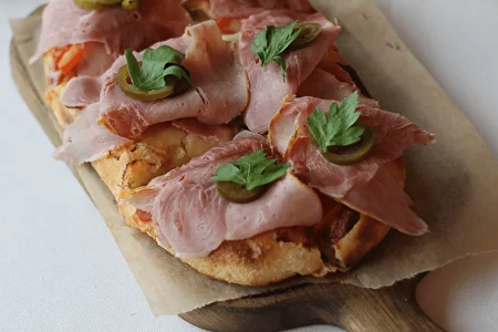 Пицца с Тамбовским Окороком