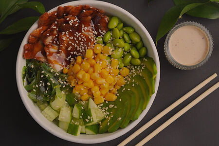 Поке с угрем