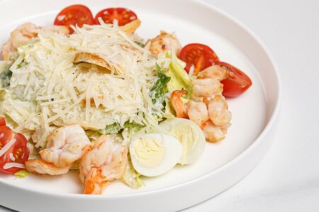 Цезарь с креветкой