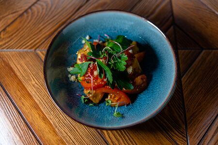 Баклажаны чили 