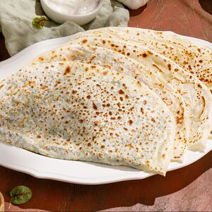 Кутабы с зеленью