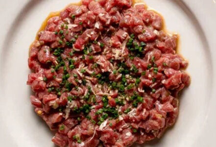 Тартар из говядины