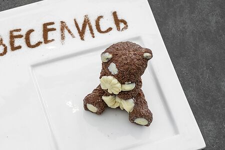 Шоколадный мишка