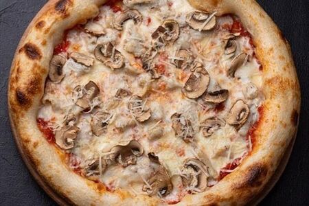 Пицца с курицей и грибами 24см