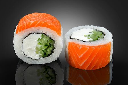 Филадельфия лайт с огурцом