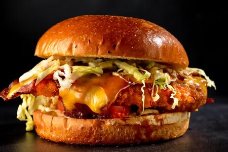 Теннессийский куриный бургер