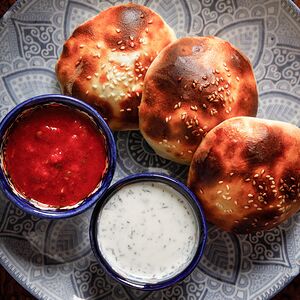 Батбут с мясом