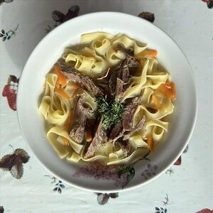 Кеспе из говядины