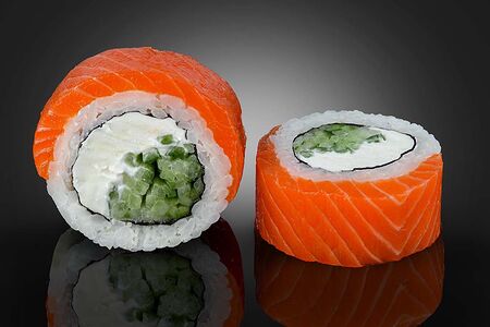 Филадельфия с огурцом 