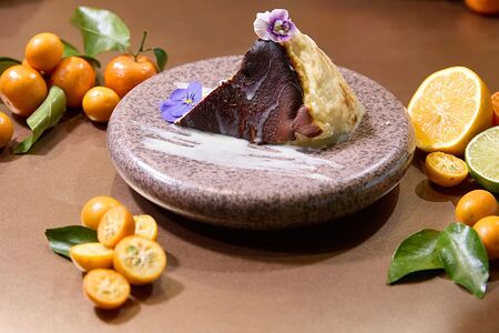 Чизкейк Сан-Себастьян