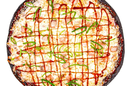 Пицца Фирменная с сёмгой