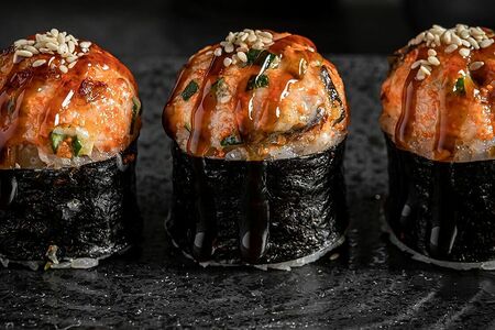 Ролл Запеченный с угрем