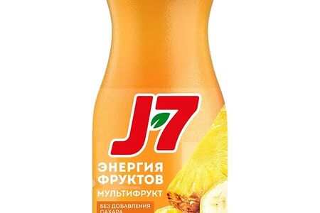 J7 Frutz Мультифрукт с мякотью 0,385л