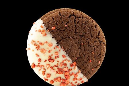 Вупи-пай с малиной