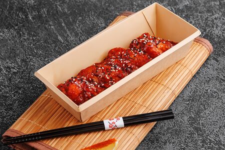 Крылья в соусе кимчи