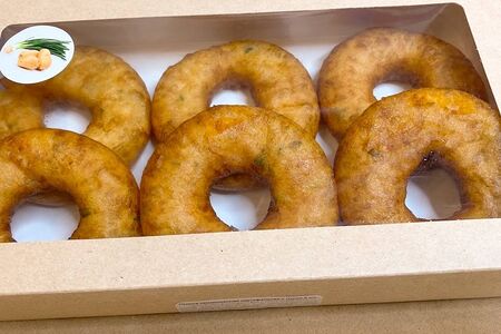 Пышки картофельные замороженные 