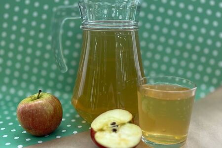 Компот яблочный