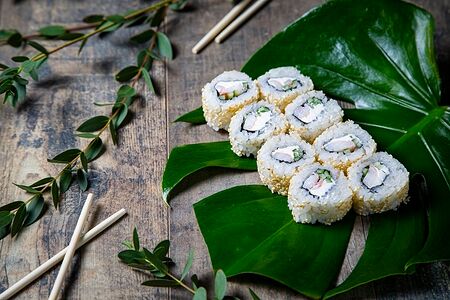 Ролл Нежная креветка