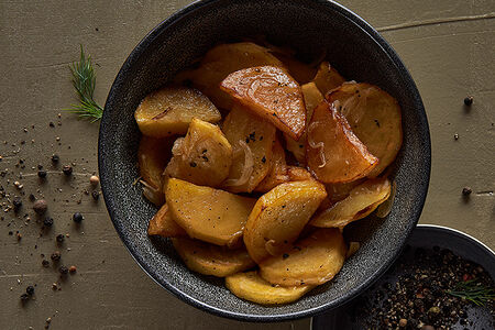 Картофель по-домашнему