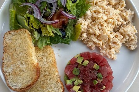 Завтрак Елизаветы I