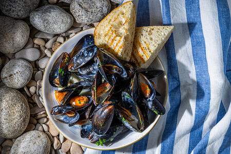 Мидии блю чиз