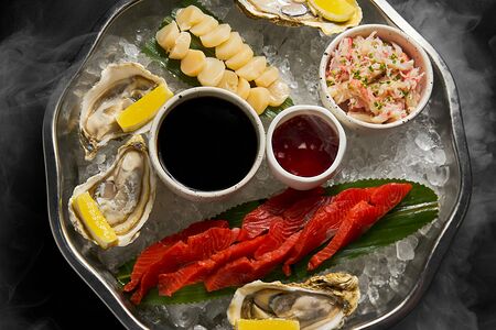 Плато морепродуктов